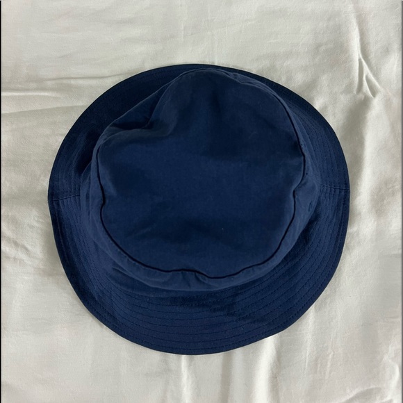 OBEY World Wide Bucket Hat Navy Blue. One Size Flexfit. - Picture 2 of 6